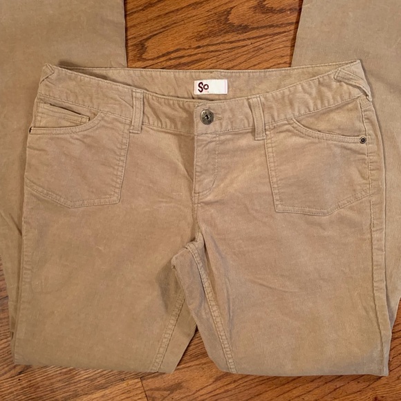SO CORDUROY PANTS SIZE 13 - Picture 2 of 5